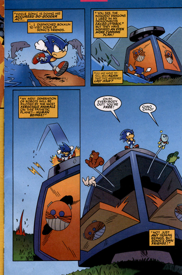 Sonic X - January 2006 Page 7